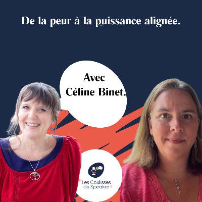 EP 72 de la peur à la puissance de la parole alignée avec Céline Binet