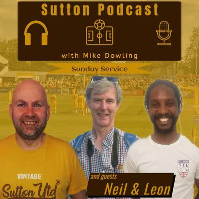 Mike with Neil & Leon