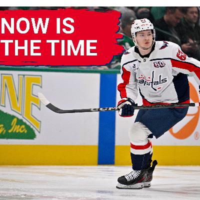 Rookie Battles Heat Up: Leonard, Cristall, and the Capitals' Youth Movement