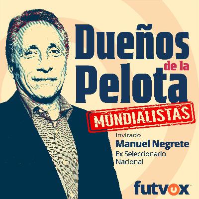 Manuel Negrete y el gol más bello de los Mundiales