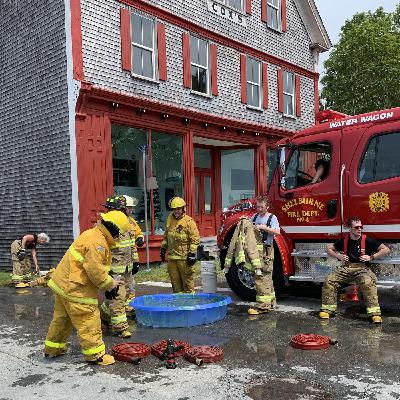 Volunteer Fire Services and the Nova Scotia Guard
