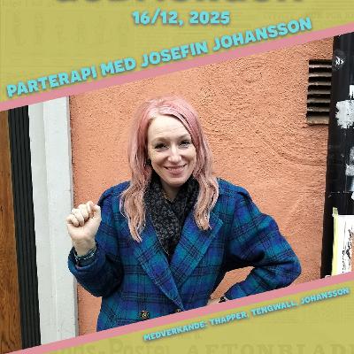 16/12, 2025 - Parterapi med Josefin Johansson