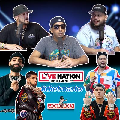 ARCANGEL Le Tira ANUEL | DEMANDA a LIVE NATION | RYAN CASTRO Vs KEVIN ROLDAN