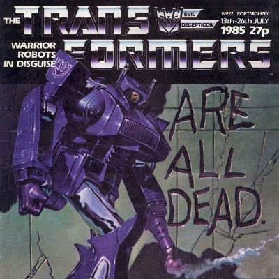 The Transformers #5-6 (Part 1 of 2)
