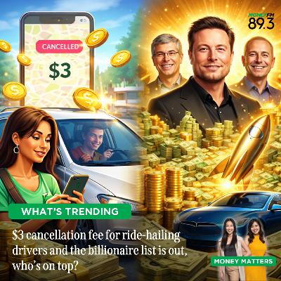 What’s Trending: Ride-hailing drivers may be compensated for cancellations… and who is the world’s richest billionaire?