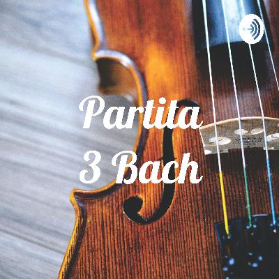 Partita 3 de bach