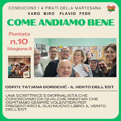 #CAB - Ospiti : Tatjana Đorđević - il vento dell'est - S6 - P10