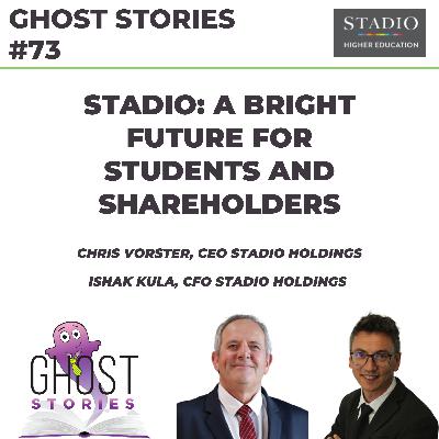 Ghost Stories #73: STADIO - A bright future for students and shareholders