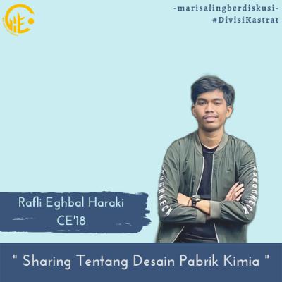 Eps.6 : Sharing Tentang Desain Pabrik Kimia (DPK) Eps.6 : Sharing Tentang Desain Pabrik Kimia (DPK)