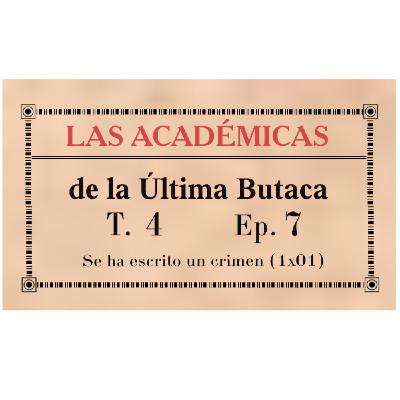 4x07 Se ha escrito un crimen (1x01)
