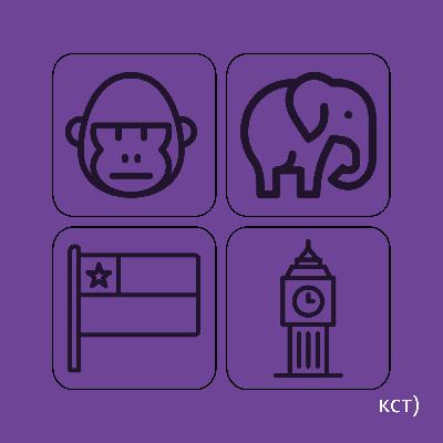 кст 2.6 - Ксюша Демина: эксперименты с обезьянами, слоны, колония Дигнидад и Лондон