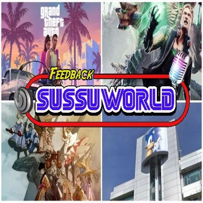 Feedback SussuWorld - GTA VI, Kamiya fala de Scalebound, Square Enix, Sega e mais !!