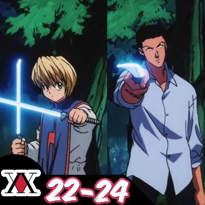Hunter x Hunter (1999) Episodes 22-24
