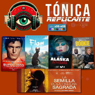 T.6 - Ep.6: Flow, La semilla de la higuera sagrada, Alaska Revelada, Super/Man y Apostando.