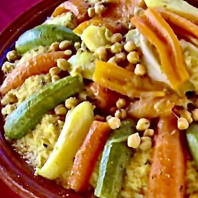 El cuscús y la paella
