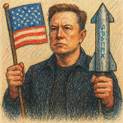 vol.10 马斯克暴走2025:弃火星、建党派、战川普… 野路子拆解硅谷枭雄生死三局 vol.10 马斯克暴走2025:弃火星、建党派、战川普… 野路子拆解硅谷枭雄生死三局