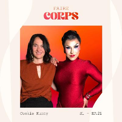 #21 - Cookie Kunty "avoir de l'indulgence pour soi même"