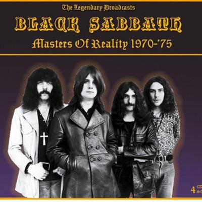 1-4	Symptom Of The Universe Asbury PArk, NJ, 5th August 1975-Black Sabbath ‎– Masters Of Reality 1970-75 The