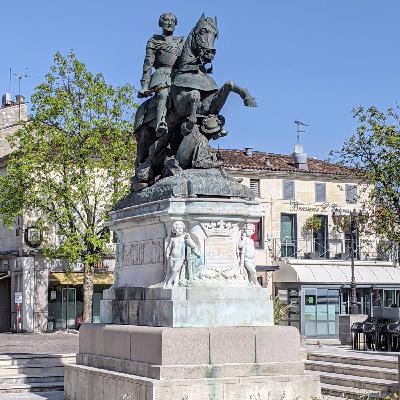 Le patrimoine statuaire à Cognac