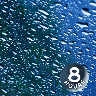 睡眠用 雨と雷の音 （８時間）