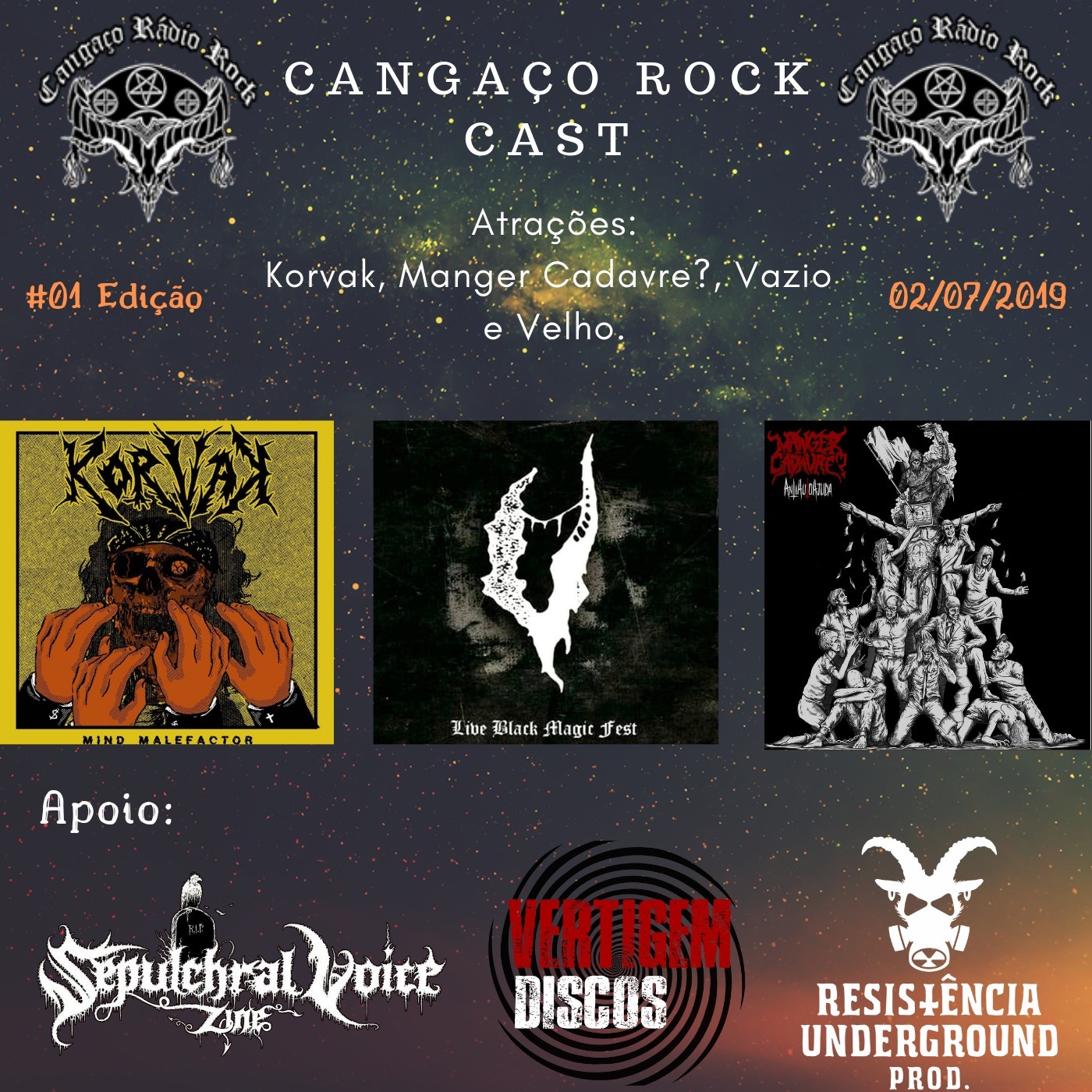 Cangaço Rock Cast