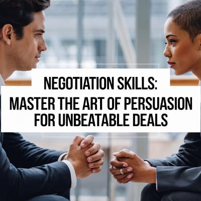 Negotiation Skills: Master the Art of Persuasion for Unbeatable Deals