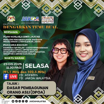 Myhik ASYIK : Dasar Pembangunan Orang Asli (DPOA)