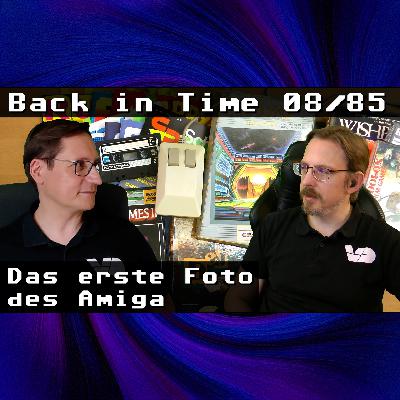 08/1985: Das erste Foto des Amiga