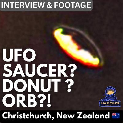Flying Saucer OR Orb? What Elliott Captured Is Bizarre | UAP Files Podcast S4|E6