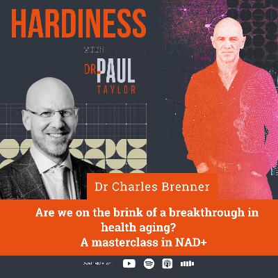 Are we on the brink of a breakthrough in health aging? A masterclass in NAD+, with Dr Charles Brenner