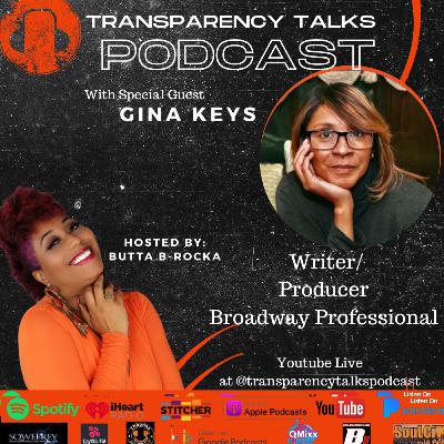 Gina Keys- Writer/Producer and Broadway Professional