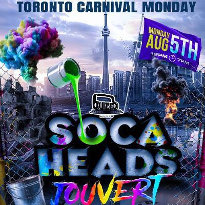 Soca Heads J'OUVERT 2024 (Live Audio) Toronto Carnival Monday