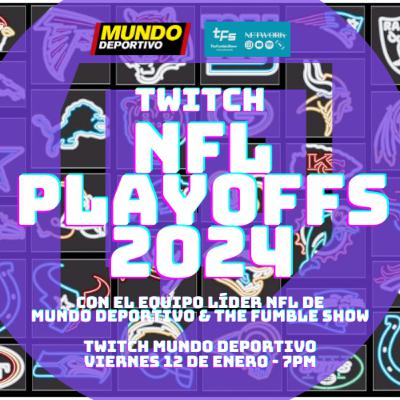 Pick 6 Especial Playoffs - ¡Sigue los Playoffs de la NFL en Mundo Deportivo con The Fumble Show! Pick 6 Especial Playoffs - ¡Sigue los Playoffs de la NFL en Mundo Deportivo con The Fumble Show!