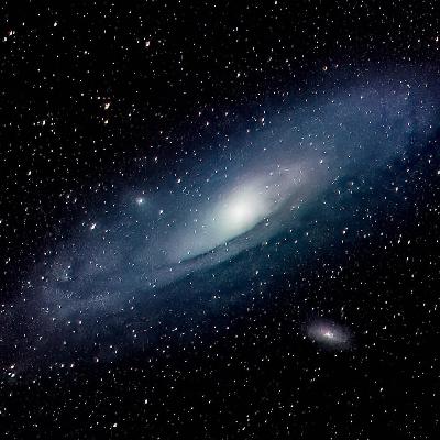 So blickt ihr 2,5 Millionen Jahre in die Vergangenheit - Andromedagalaxie am Sternenhimmel