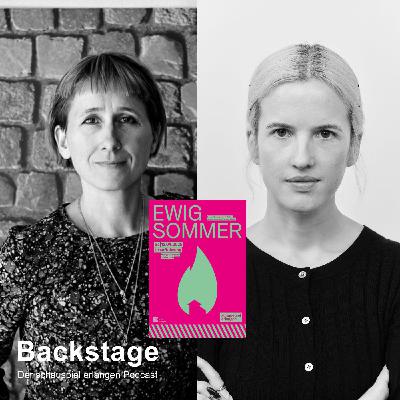 #6 BACKSTAGE mit Marie Caroline Rössle und Natalie Baudy - Ewig Sommer (UA) | schauspiel erlangen