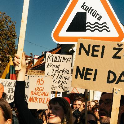 Čiurlionio Jūra. Kultūros protestas