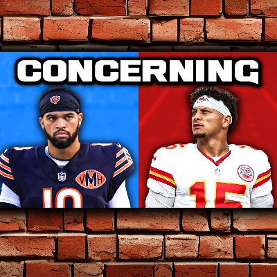 NFL Week 2 Recap! The Chicago Bears And Kansas City Chiefs Have BIG CONCERNS
