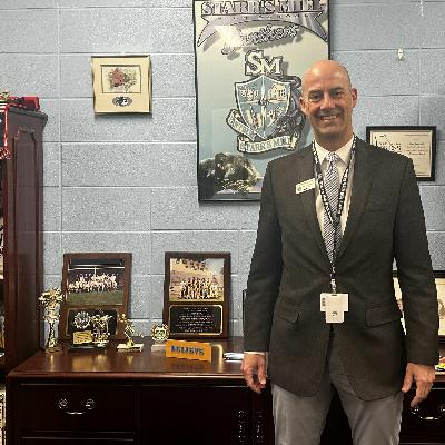 Entering his new position