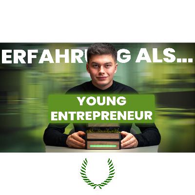 Gründen mit 14? Zwischen Schule und Startup-Stress