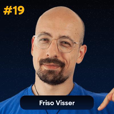 Testen Bij Harvard, Een Boek Schrijven, en Zijn Favoriete Anime - #19 Friso Visser