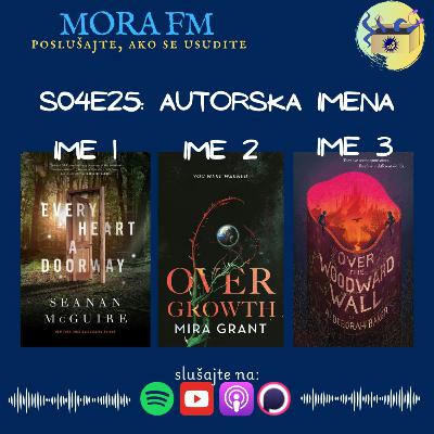 S04E25: Autorska imena S04E25: Autorska imena