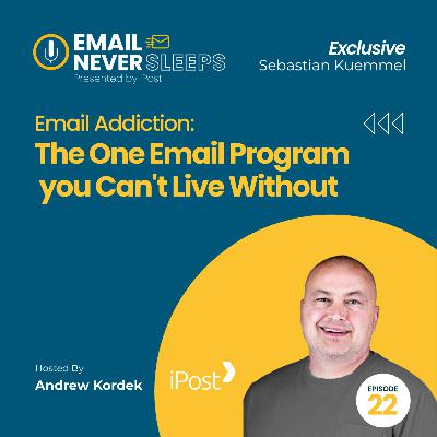 Email Addiction: The One Email Program you Can't Live Without