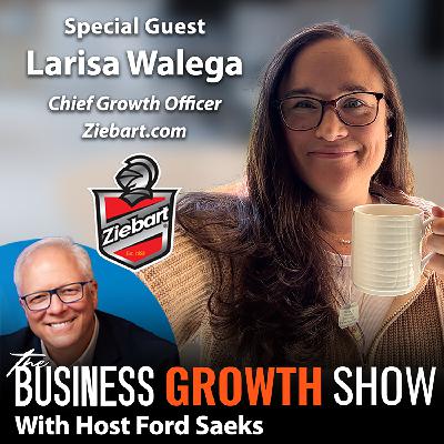S1Ep246 Leading with a Growth Mindset in Franchising with Larisa Walega
