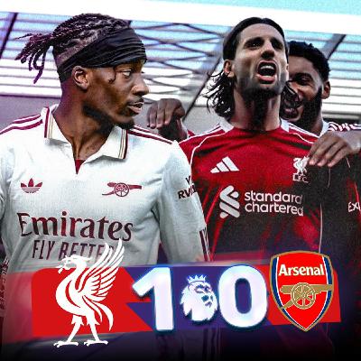 El ARSENAL SE ACHICÓ en Anfield