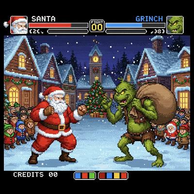 Deck the jaws: the fight for Christmas spirit