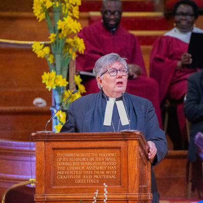 Revd Helen Cameron - President of the Methodist Conference: ‘Seeing and Living Anew Revd Helen Cameron - President of the Methodist Conference: ‘Seeing and Living Anew