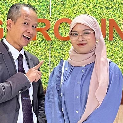 Keren nih! Gadis Tekpang berkarier di perusahaan kerèn Keren nih! Gadis Tekpang berkarier di perusahaan kerèn