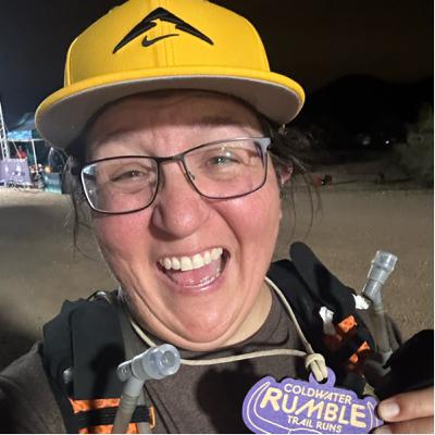 Episode 48: Choosing Strong: Coldwater Rumble 60k Race Recap Episode 48: Choosing Strong: Coldwater Rumble 60k Race Recap