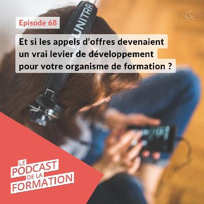 E 68 - Et si les appels d’offres devenaient un vrai levier de développement pour votre organisme de formation ? E 68 - Et si les appels d’offres devenaient un vrai levier de développement pour votre organisme de formation ?