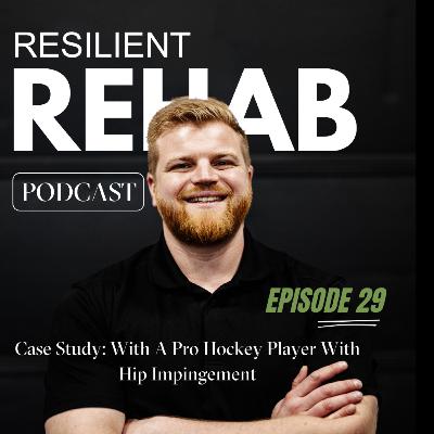 Ep 29. Case Study: Training A Pro Hockey Player With Hip Impingement